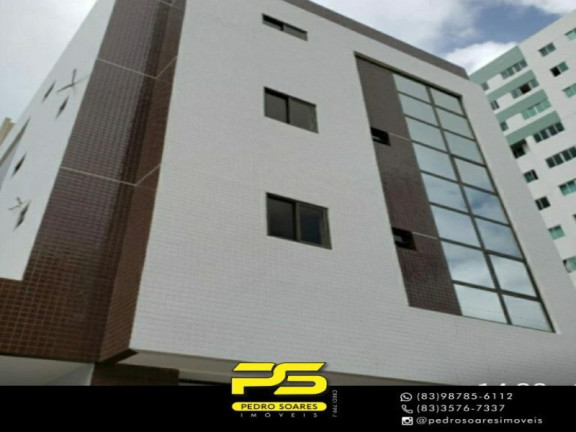 Apartamento com 1 Quarto à Venda, 37 m² em Miramar - João Pessoa