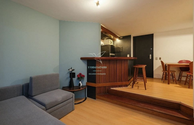 Imagem Apartamento com 1 Quarto à Venda, 57 m² em Cidade Monções - São Paulo Imagem Apartamento com 1 Quarto à Venda, 57 m² em Cidade Monções - São Paulo