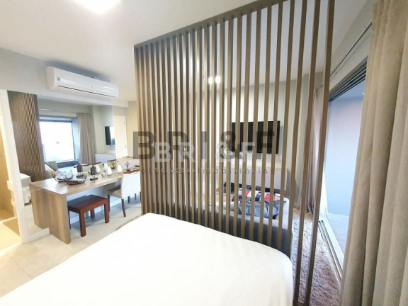 Imagem Apartamento com 1 Quarto para Alugar, 41 m² em Brooklin - São Paulo Imagem Apartamento com 1 Quarto para Alugar, 41 m² em Brooklin - São Paulo
