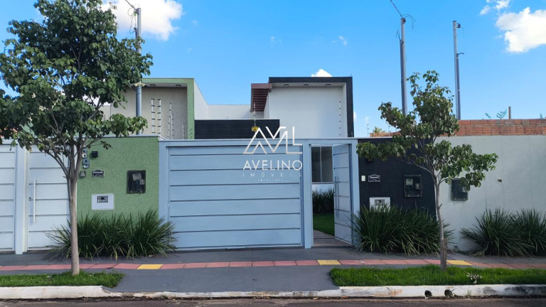 Casa com 3 Quartos à Venda, 125 m² em Santo Antônio - Campo Grande