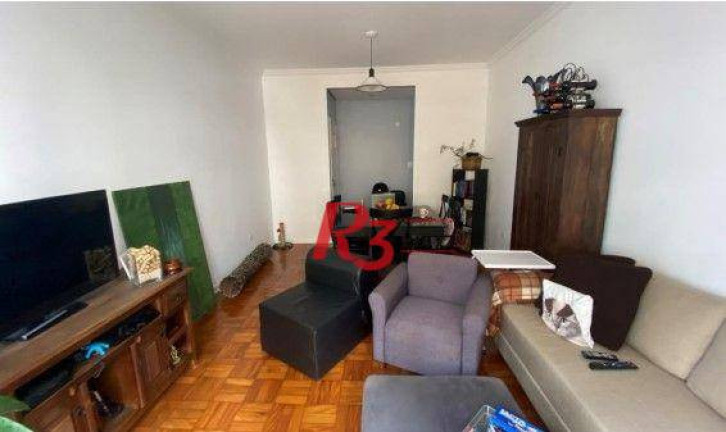 Imagem Apartamento com 2 Quartos à Venda, 157 m² em Boqueirão - Santos Imagem Apartamento com 2 Quartos à Venda, 157 m² em Boqueirão - Santos