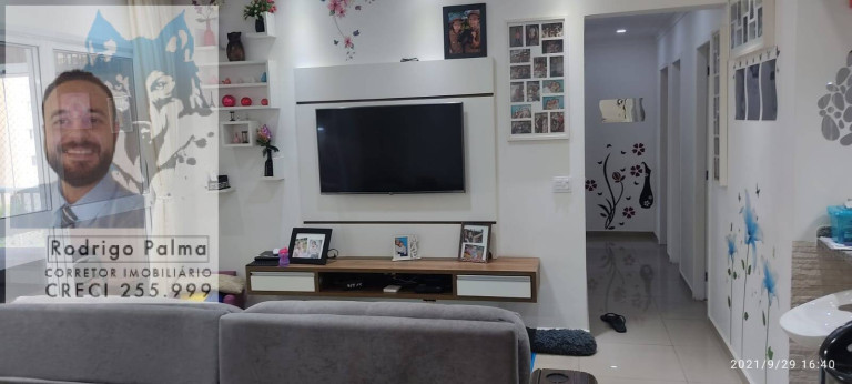 Imagem Apartamento com 3 Quartos à Venda, em Jardim Das Indústrias - São José Dos Campos Imagem Apartamento com 3 Quartos à Venda, em Jardim Das Indústrias - São José Dos Campos