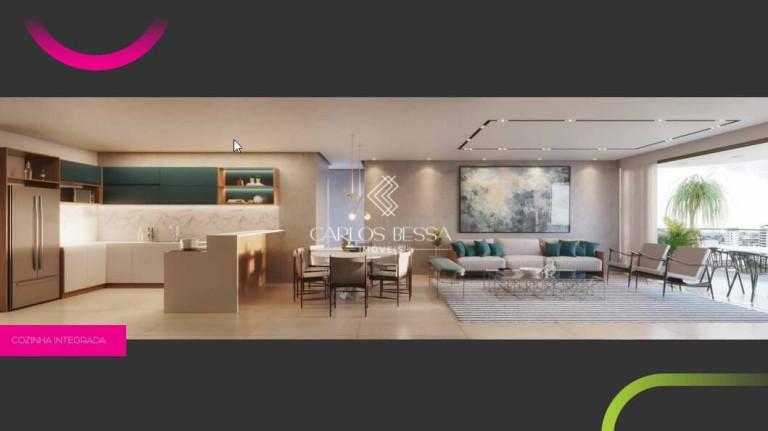 Imagem Apartamento com 3 Quartos à Venda, 142 m² em Casa Amarela - Recife