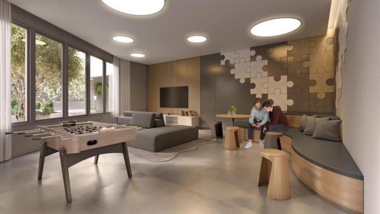 Imagem Imóvel com 1 Quarto à Venda, 27 m² em Campo Belo - São Paulo Imagem Imóvel com 1 Quarto à Venda, 27 m² em Campo Belo - São Paulo