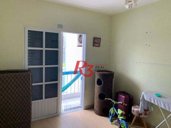 Imagem Apartamento com 3 Quartos à Venda, 100 m² em Gonzaga - Santos Imagem Apartamento com 3 Quartos à Venda, 100 m² em Gonzaga - Santos