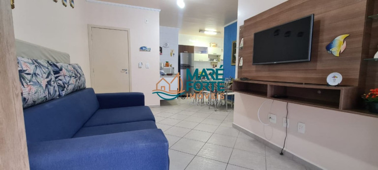 Apartamento com 2 Quartos à Venda, 77 m² em Praia Grande - Ubatuba