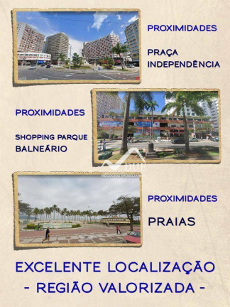 Terreno à Venda, 1.280 m² em Gonzaga - Santos