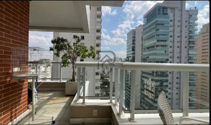 Imagem Apartamento com 4 Quartos à Venda, 195 m² em Moema - São Paulo
