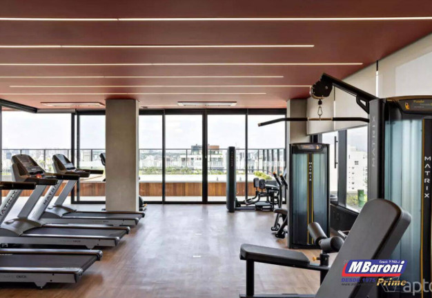 Imagem Apartamento com 1 Quarto à Venda, 48 m² em Cerqueira César - São Paulo