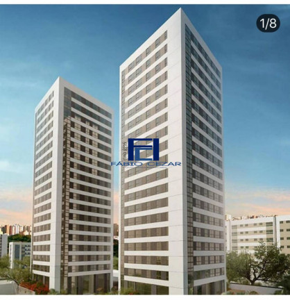 Apartamento com 1 Quarto para Alugar, 35 m² em Parnamirim - Recife