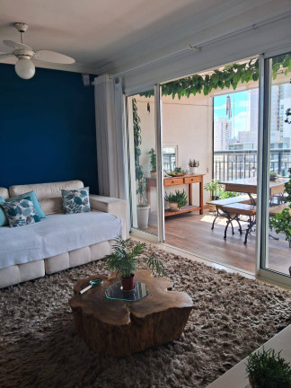 Imagem Apartamento com 3 Quartos à Venda, 110 m² em Brooklin Paulista - São Paulo