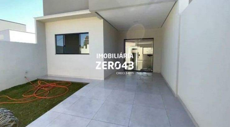 Imagem Casa com 3 Quartos à Venda, 80 m² em Califórnia - Londrina Imagem Casa com 3 Quartos à Venda, 80 m² em Califórnia - Londrina