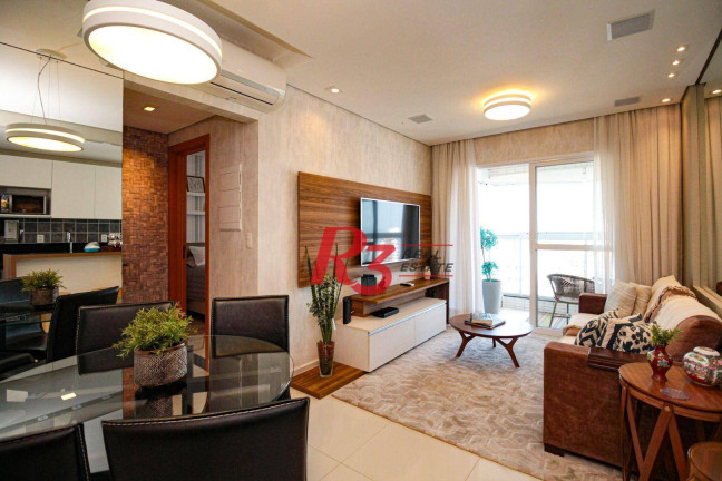 Imagem Apartamento com 1 Quarto à Venda, 52 m² em Embaré - Santos Imagem Apartamento com 1 Quarto à Venda, 52 m² em Embaré - Santos