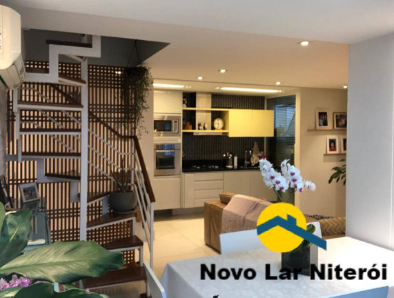 Imagem Cobertura com 3 Quartos à Venda, 185 m² em Icaraí - Niterói