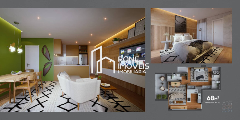 Imagem Apartamento com 2 Quartos à Venda, 68 m² em Nazaré - Belém
