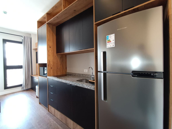 Imagem Apartamento com 1 Quarto para Alugar, 22 m² em Vila Mariana - São Paulo