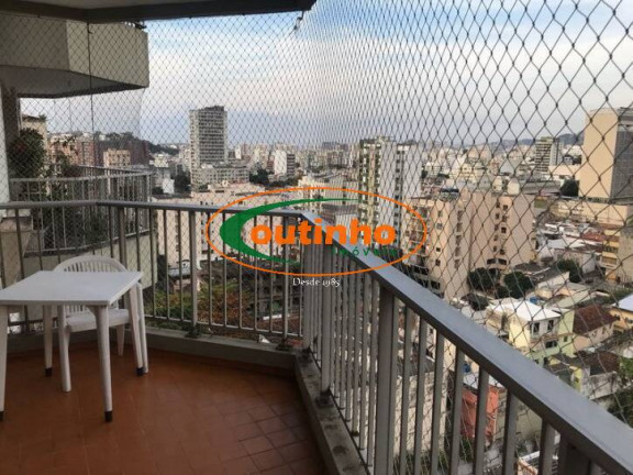 Imagem Apartamento com 3 Quartos à Venda, 126 m² em Andaraí - Rio De Janeiro