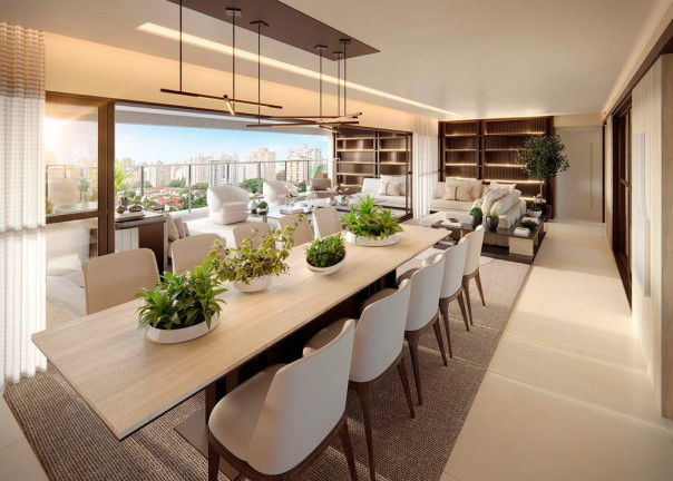 Imagem Imóvel com 4 Quartos à Venda, 262 m² em Brooklin Paulista - São Paulo Imagem Imóvel com 4 Quartos à Venda, 262 m² em Brooklin Paulista - São Paulo