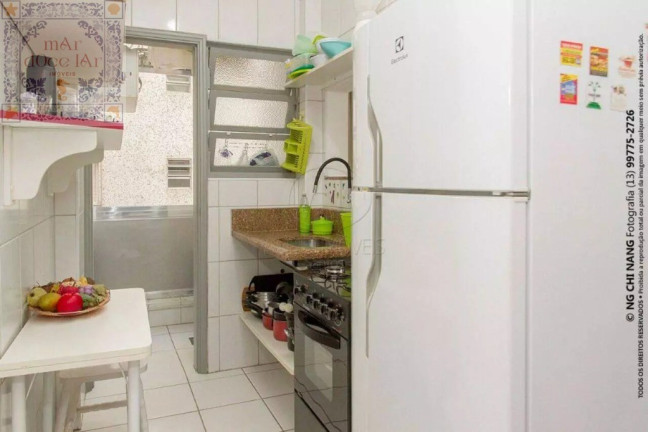 Imagem Apartamento com 1 Quarto à Venda, 54 m² em Boqueirão - Santos Imagem Apartamento com 1 Quarto à Venda, 54 m² em Boqueirão - Santos