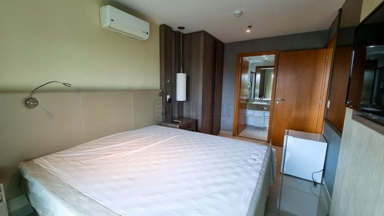 Imagem Flat com 1 Quarto para Alugar, 48 m² em Asa Sul - Brasília Imagem Flat com 1 Quarto para Alugar, 48 m² em Asa Sul - Brasília