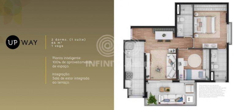 Imagem Apartamento com 2 Quartos à Venda, 64 m² em Conceição - São Paulo Imagem Apartamento com 2 Quartos à Venda, 64 m² em Conceição - São Paulo