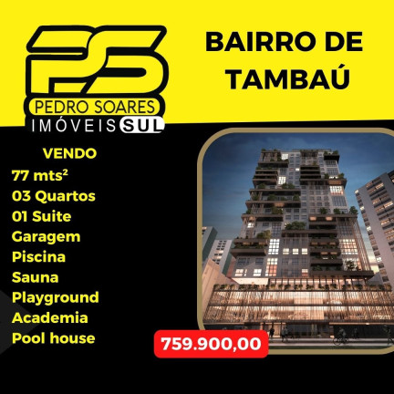 Imagem Apartamento com 3 Quartos à Venda, 77 m² em Tambaú - João Pessoa Imagem Apartamento com 3 Quartos à Venda, 77 m² em Tambaú - João Pessoa