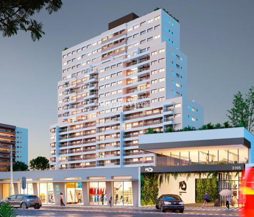 Imagem Apartamento com 1 Quarto à Venda, 42 m² em Portão - Curitiba Imagem Apartamento com 1 Quarto à Venda, 42 m² em Portão - Curitiba