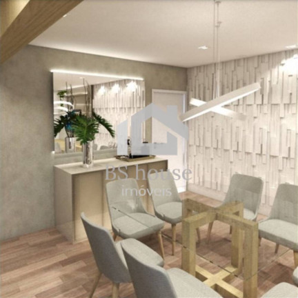 Imagem Apartamento com 3 Quartos à Venda, 86 m² em Vila Pires - Santo André