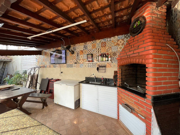 Imagem Casa com 3 Quartos à Venda, 150 m² em Macuco - Santos Imagem Casa com 3 Quartos à Venda, 150 m² em Macuco - Santos