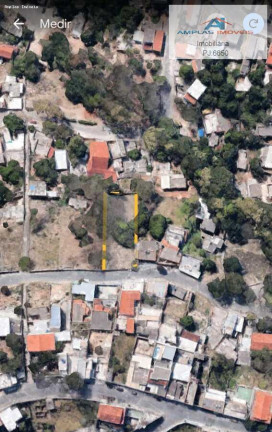 Imagem Terreno à Venda, 1.100 m² em Ouro Preto Bh