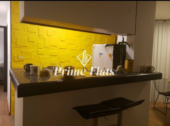 Imagem Apartamento com 1 Quarto à Venda, 50 m² em Campo Belo - São Paulo