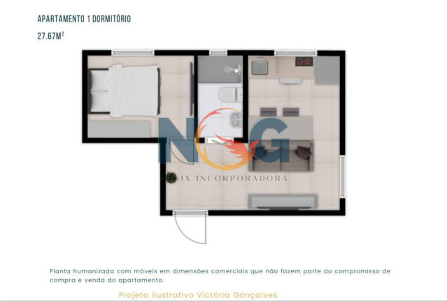 Imagem Apartamento com 1 Quarto à Venda, 27 m² em Vila Matilde - São Paulo Imagem Apartamento com 1 Quarto à Venda, 27 m² em Vila Matilde - São Paulo