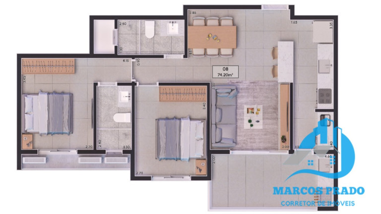 Imagem Apartamento com 2 Quartos à Venda, 74 m² em Barra Da Lagoa - Ubatuba Imagem Apartamento com 2 Quartos à Venda, 74 m² em Barra Da Lagoa - Ubatuba