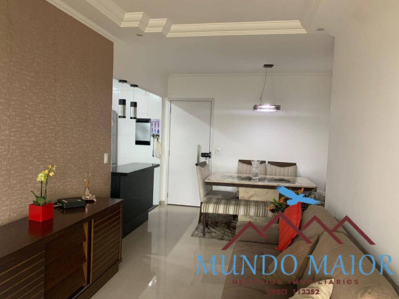 Imagem Apartamento com 3 Quartos à Venda, 81 m² em Independência - São Bernardo Do Campo