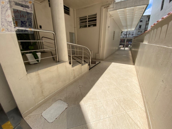 Imagem Apartamento com 1 Quarto à Venda, 40 m² em Boqueirão - Santos Imagem Apartamento com 1 Quarto à Venda, 40 m² em Boqueirão - Santos