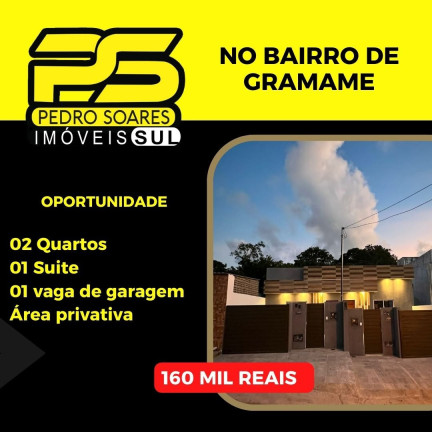 Casa com 2 Quartos à Venda, 60 m² em Gramame - João Pessoa