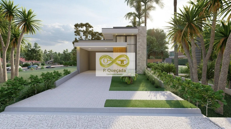 Imagem Casa com 3 Quartos à Venda, 140 m² em Vila Monte Alegre - Paulínia Imagem Casa com 3 Quartos à Venda, 140 m² em Vila Monte Alegre - Paulínia