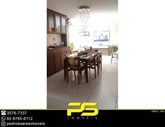 Imagem Apartamento com 3 Quartos à Venda, 120 m² em Tambaú - João Pessoa Imagem Apartamento com 3 Quartos à Venda, 120 m² em Tambaú - João Pessoa