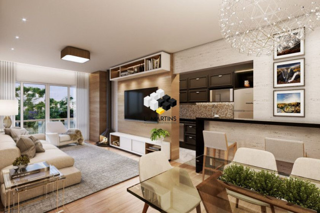 Imagem Apartamento com 2 Quartos à Venda, 76 m² em Floresta - Gramado Imagem Apartamento com 2 Quartos à Venda, 76 m² em Floresta - Gramado