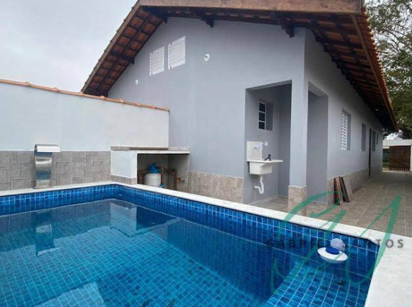 Imagem Casa com 2 Quartos à Venda, 125 m² em Balneário Tupy - Itanhaém