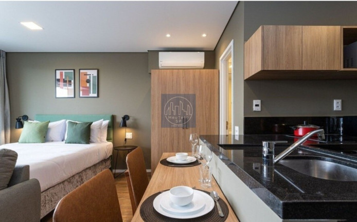 Imagem Imóvel com 1 Quarto para Alugar, 38 m² em Pinheiros - São Paulo Imagem Imóvel com 1 Quarto para Alugar, 38 m² em Pinheiros - São Paulo