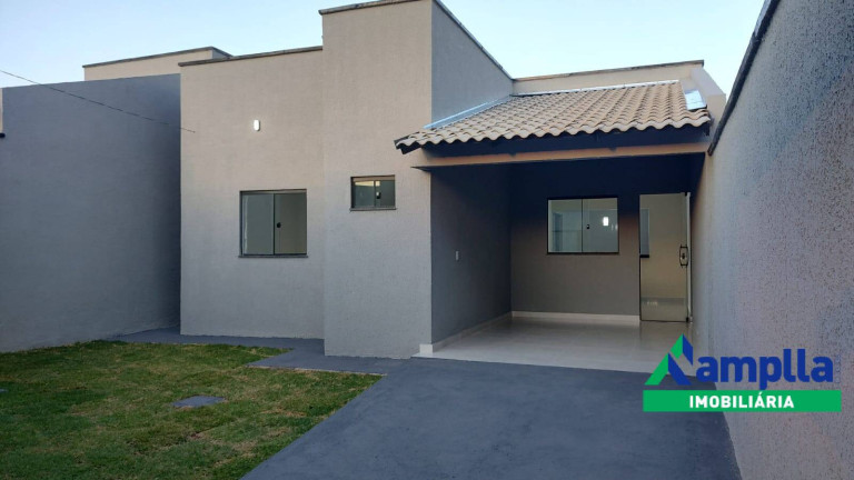Imagem Casa com 2 Quartos à Venda, 148 m² em Senador Canedo Imagem Casa com 2 Quartos à Venda, 148 m² em Senador Canedo