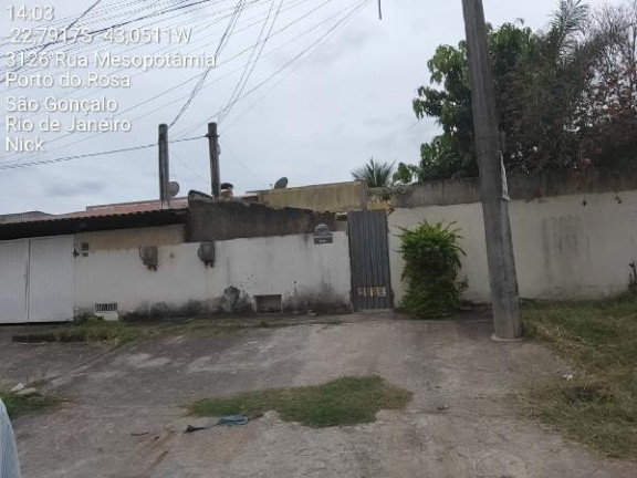 Casa com 3 Quartos à Venda, 271 m² em Porto Do Rosa - Sao Goncalo