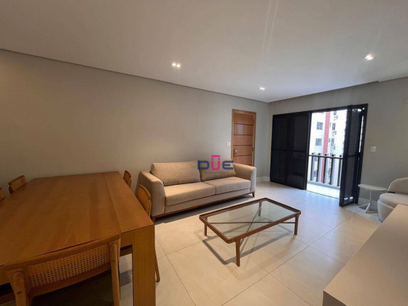 Imagem Apartamento com 3 Quartos à Venda, 122 m² em Pompéia - Santos Imagem Apartamento com 3 Quartos à Venda, 122 m² em Pompéia - Santos