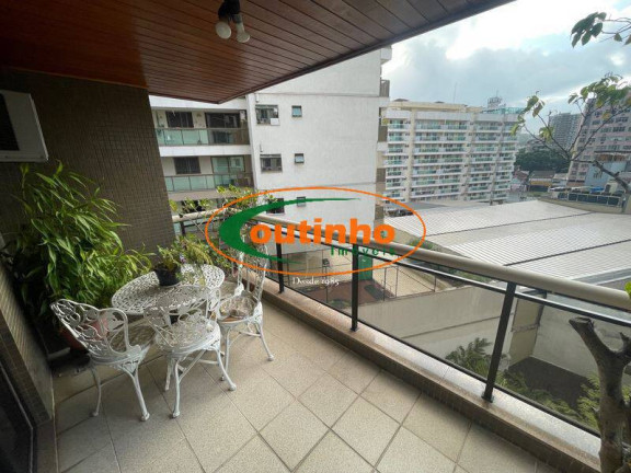 Apartamento com 3 Quartos à Venda, 155 m² em Maracanã - Rio De Janeiro