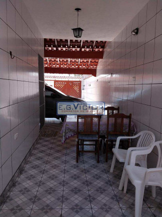 Imagem Sobrado com 3 Quartos à Venda, 135 m² em Balneário Regina Maria - Mongaguá