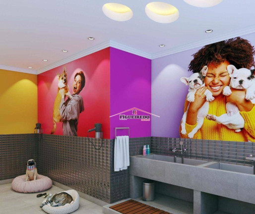 Imagem Apartamento com 2 Quartos à Venda, 72 m² em Canto Do Forte - Praia Grande