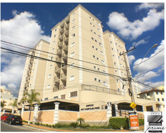 Apartamento com 2 Quartos para Alugar, 69 m² em Parque Campolim - Sorocaba