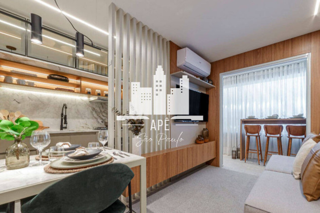 Imagem Apartamento com 2 Quartos à Venda, 37 m² em Sacomã - São Paulo Imagem Apartamento com 2 Quartos à Venda, 37 m² em Sacomã - São Paulo