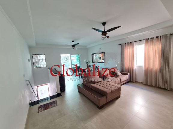 Imagem Casa com 3 Quartos à Venda, 146 m² em Embaré - Santos Imagem Casa com 3 Quartos à Venda, 146 m² em Embaré - Santos